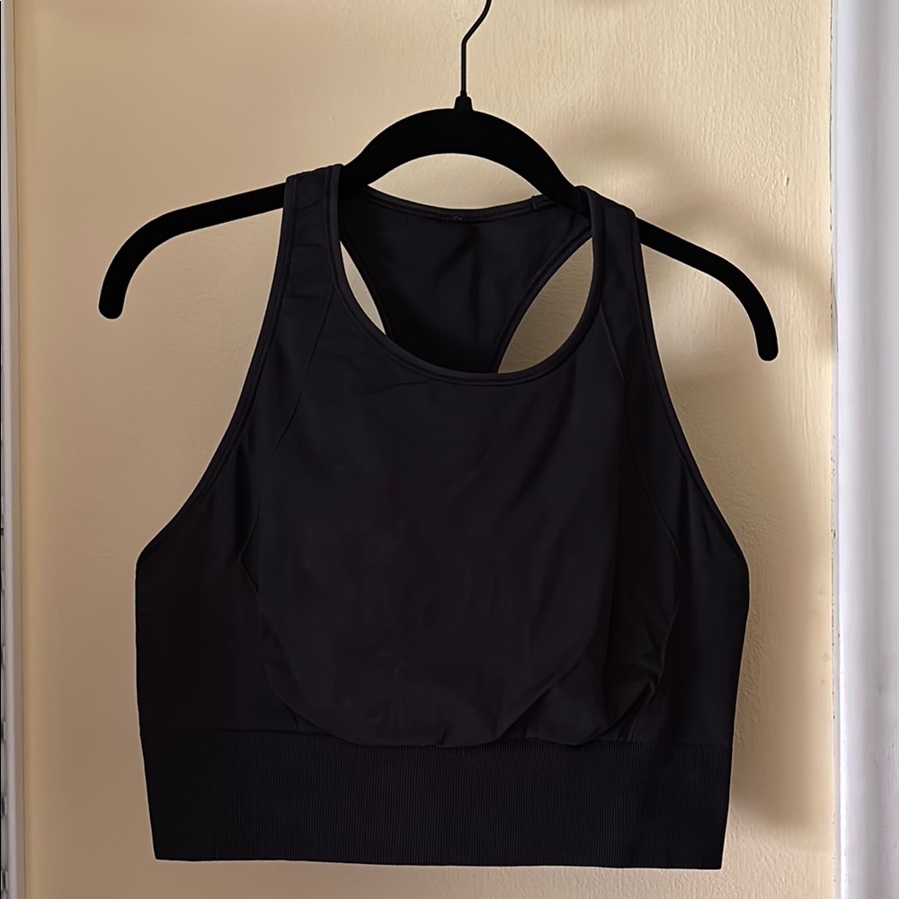 Lululemon Racerback Women's Sports Bra in Black